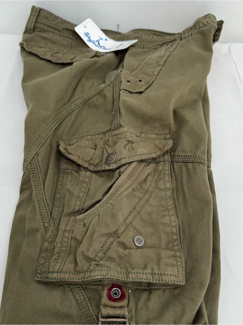New SKYLINEWEARS Women XS 100% Cotton Tactical Pant Camping Hiking Cargo Combat - Picture 11 of 14
